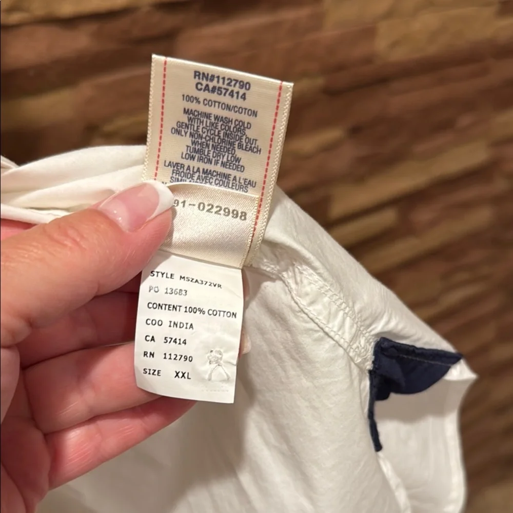 TRUE RELIGION White Men's Shirt